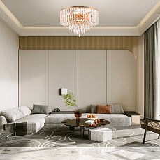 Люстра на штанге arte milano sorrento-5509 375509-8-40-470 gd